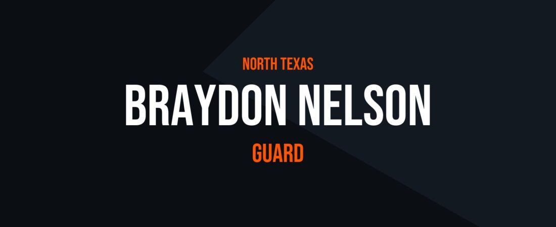 Braydon Nelson – Guard