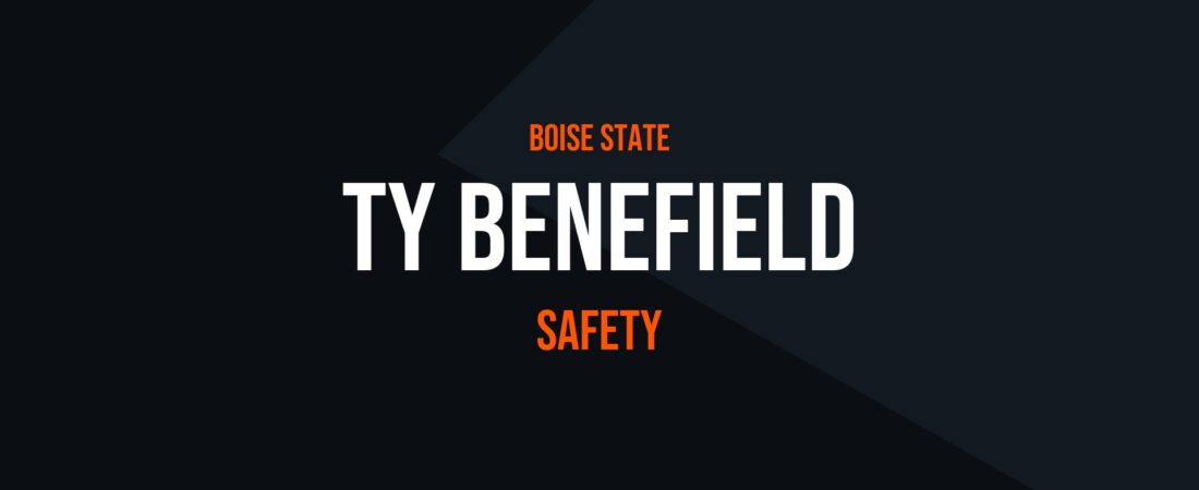 Ty Benefield – Safety