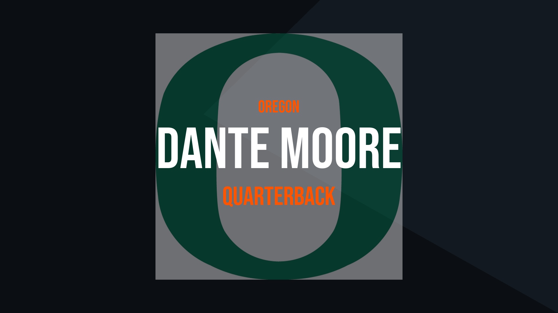 Dante Moore – Quarterback