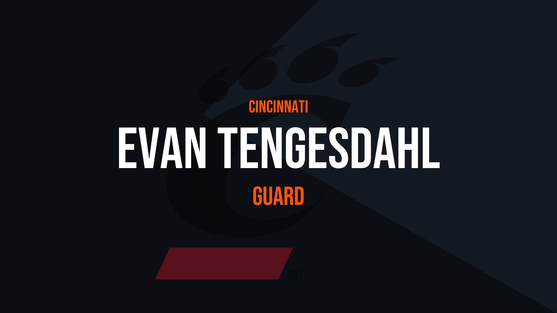 Evan Tengesdahl – Guard