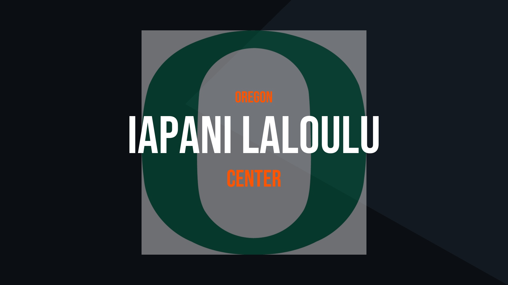 Iapani Laloulu – Center