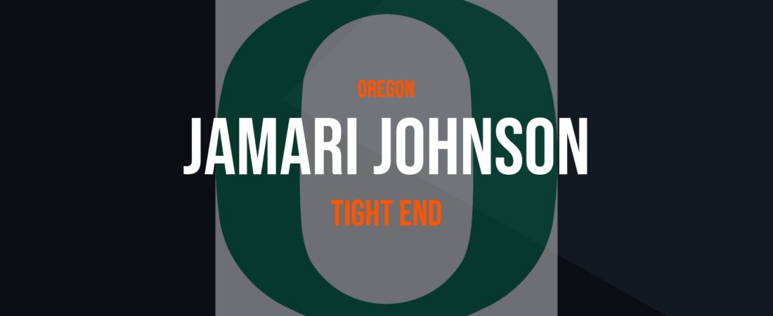Jamari Johnson – Tight End
