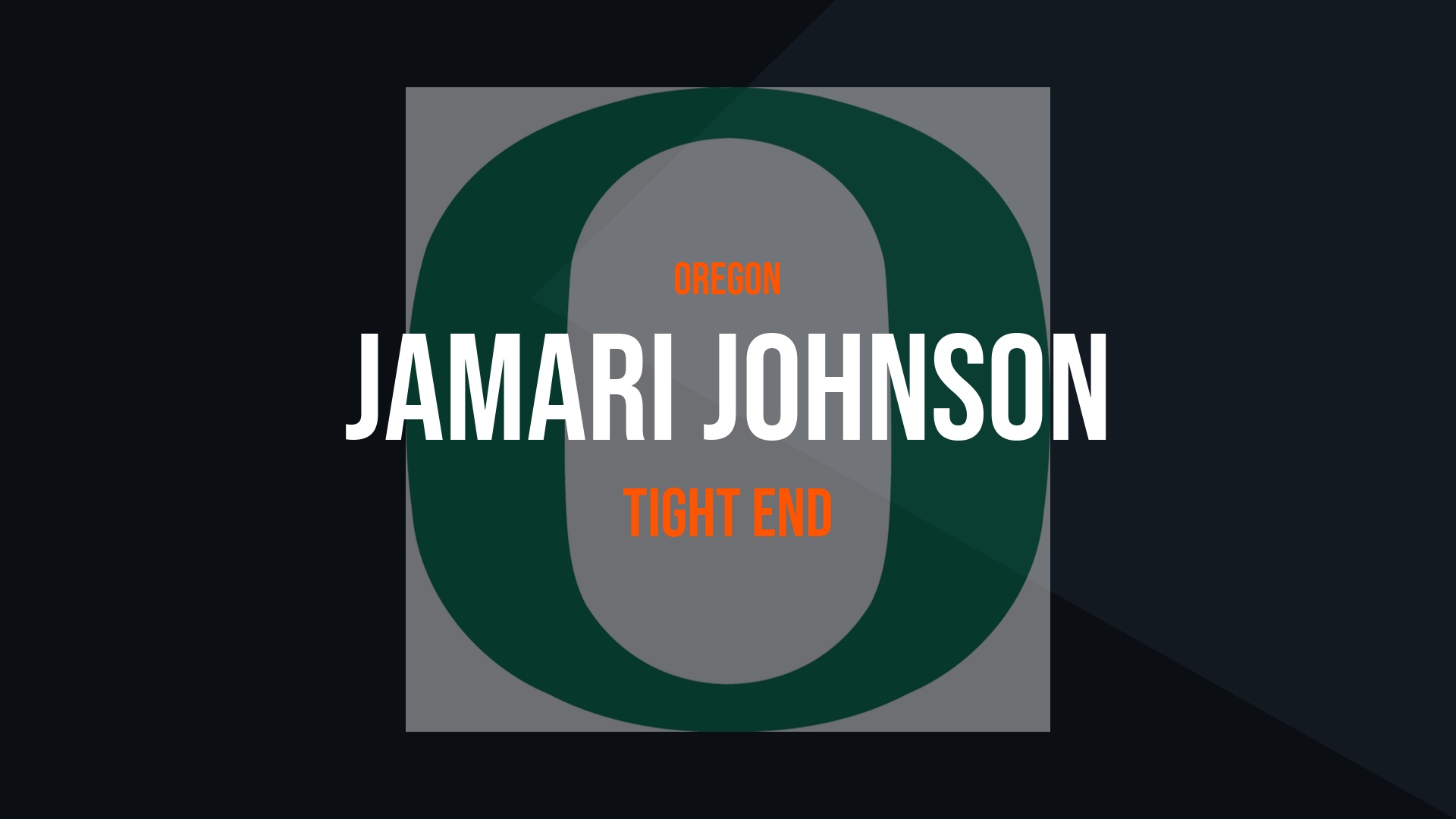 Jamari Johnson – Tight End