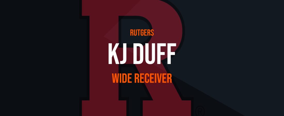 KJ Duff – Wide Receiver