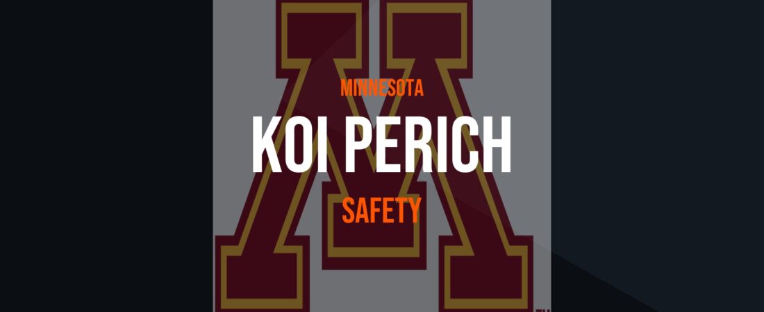 Koi Perich – Safety