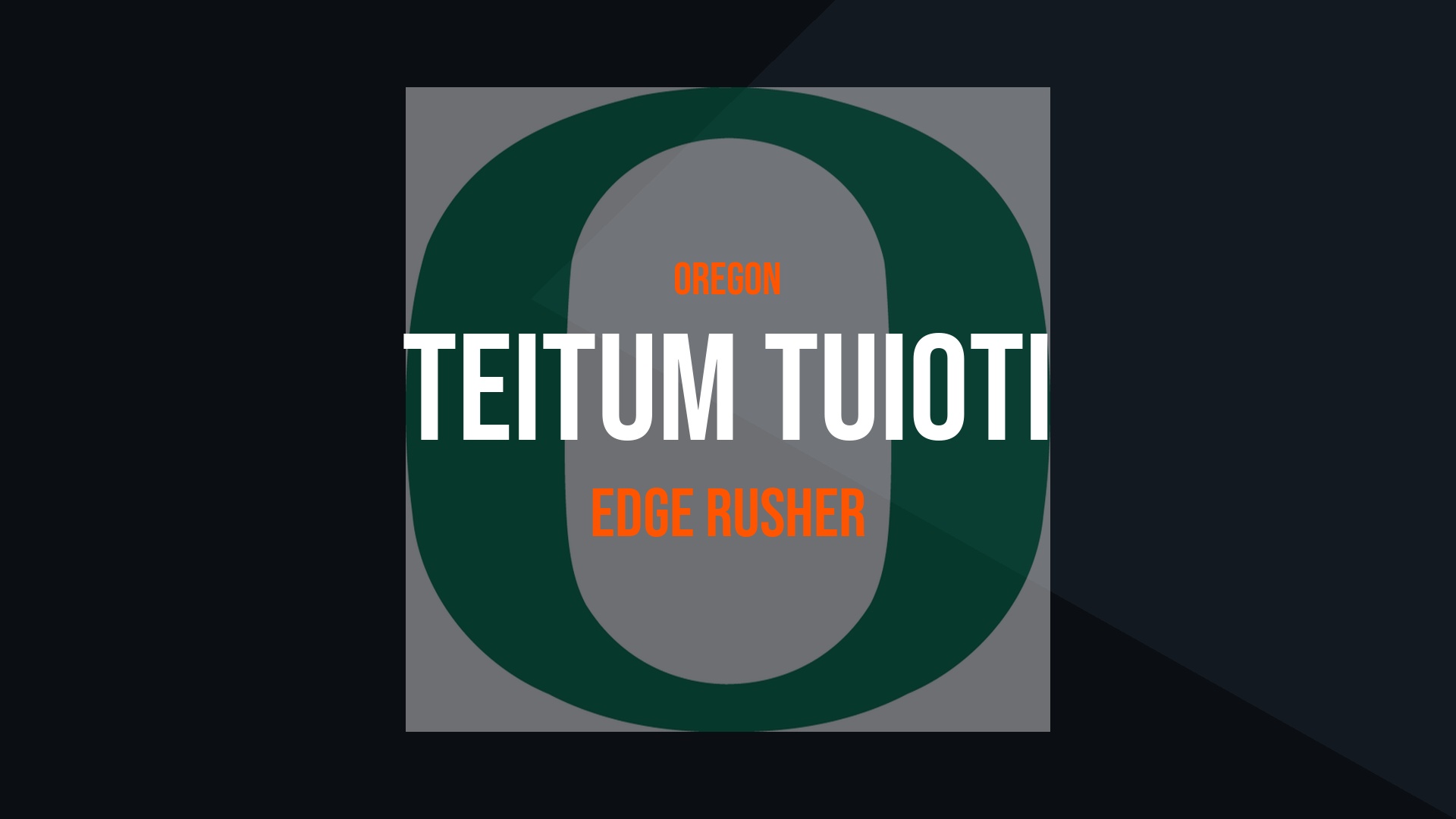 Teitum Tuioti – Edge Rusher