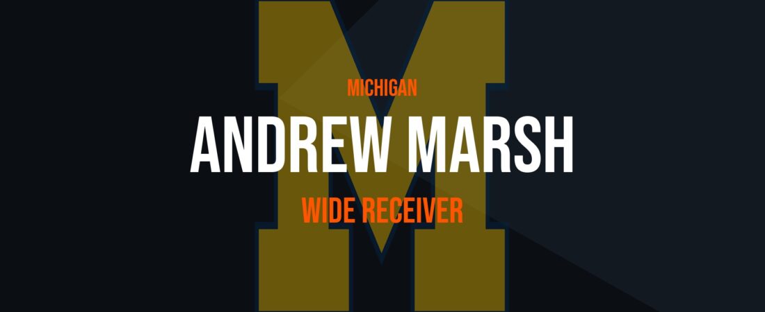 Andrew Marsh – Wide Receiver