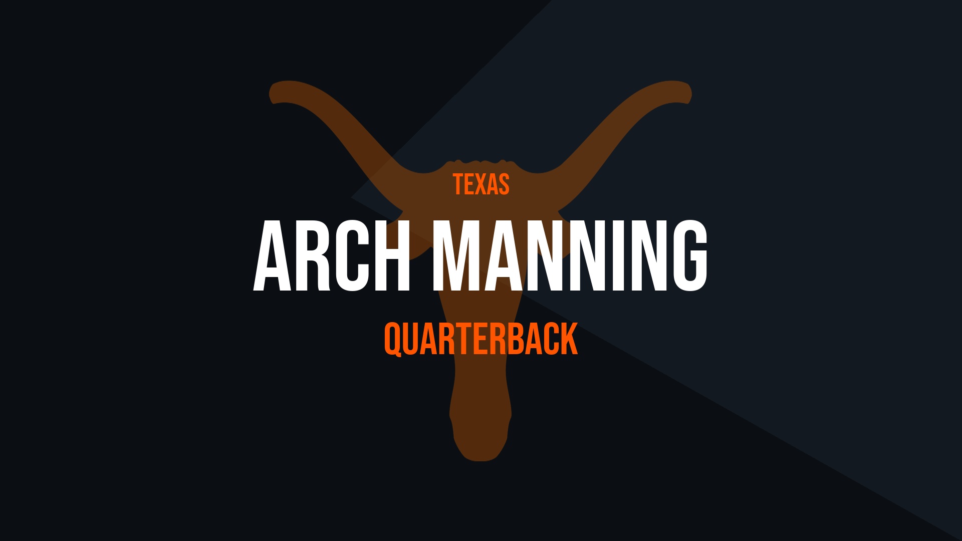 Arch Manning – Quarterback