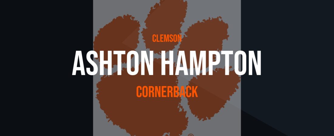 Ashton Hampton – Cornerback