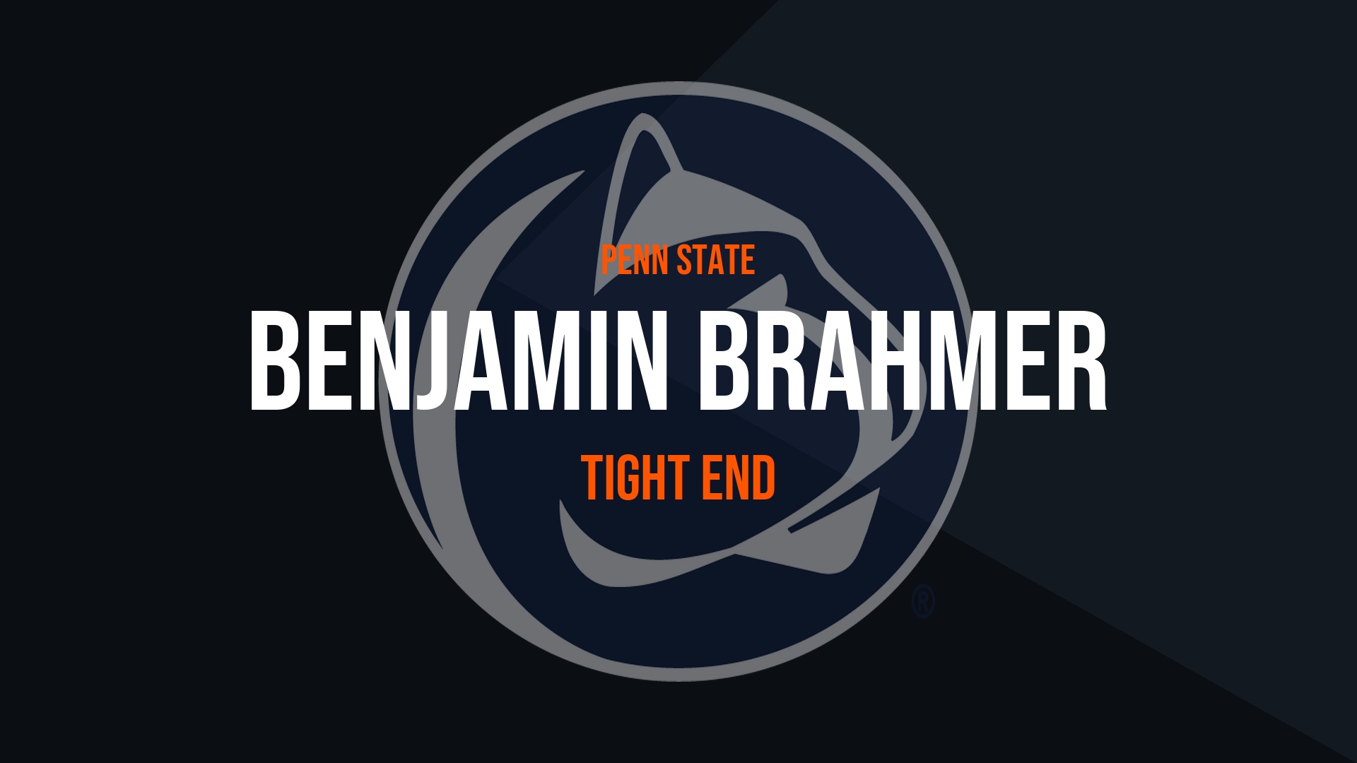 Benjamin Brahmer – Tight End