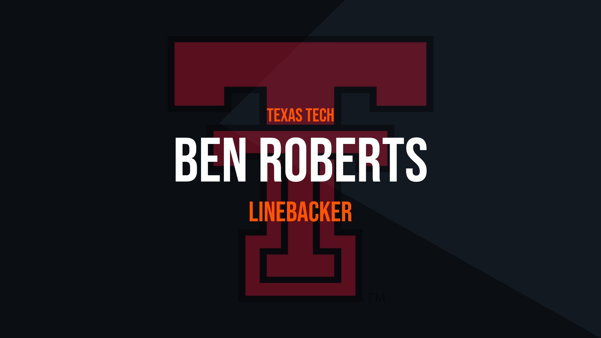 Ben Roberts – Linebacker