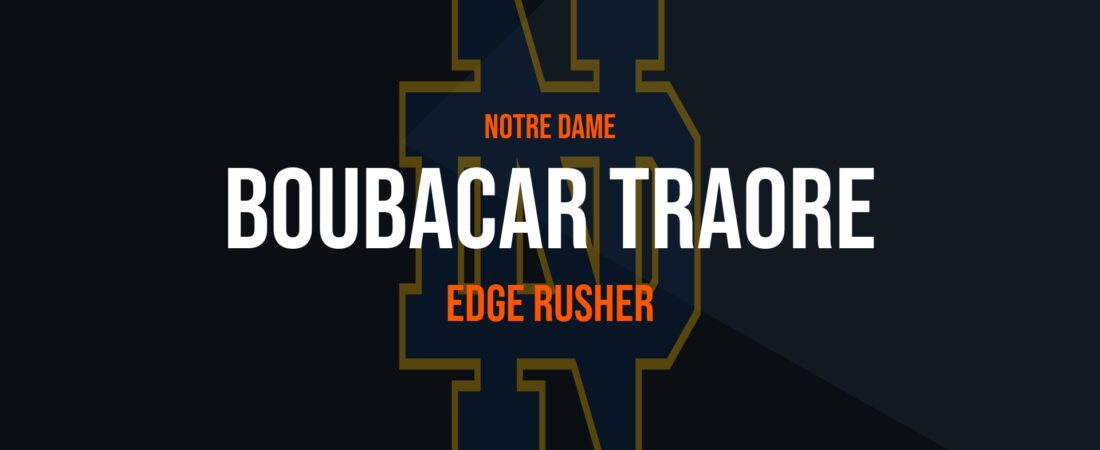 Boubacar Traore – Edge Rusher
