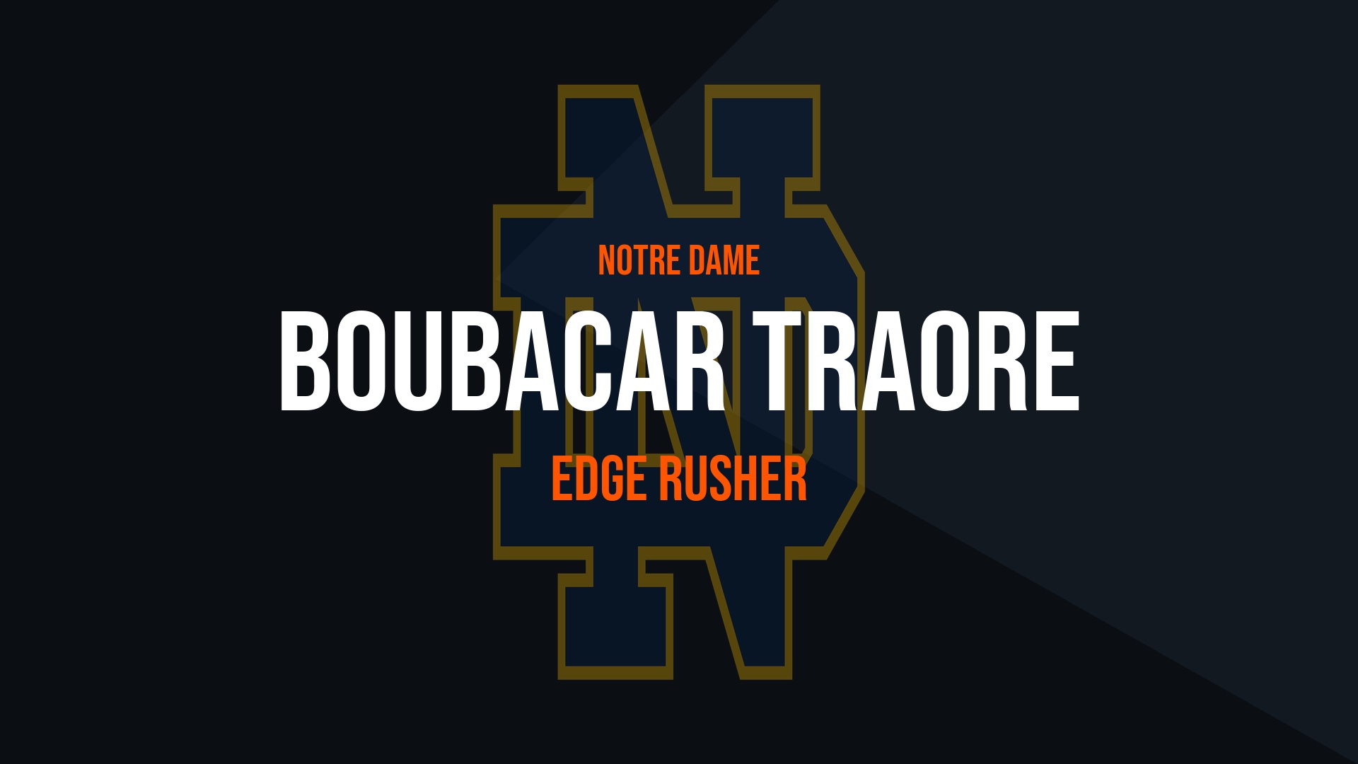 Boubacar Traore – Edge Rusher