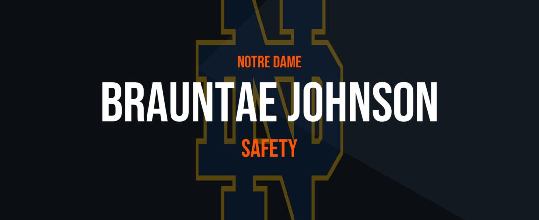 Brauntae Johnson – Safety