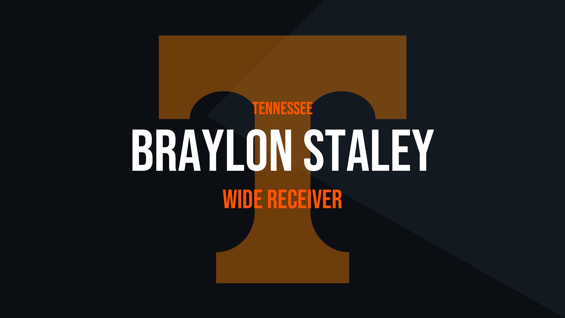 Braylon Staley – Wide Receiver