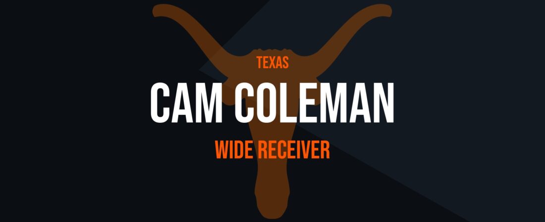 Cam Coleman – Wide Receiver