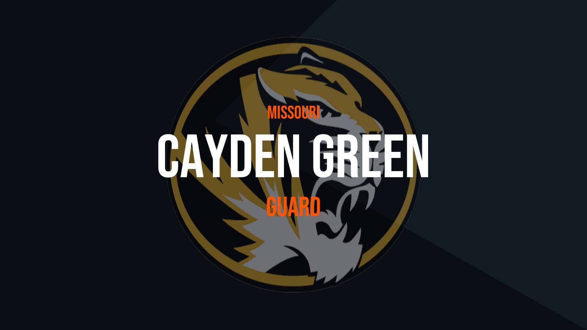 Cayden Green – Guard