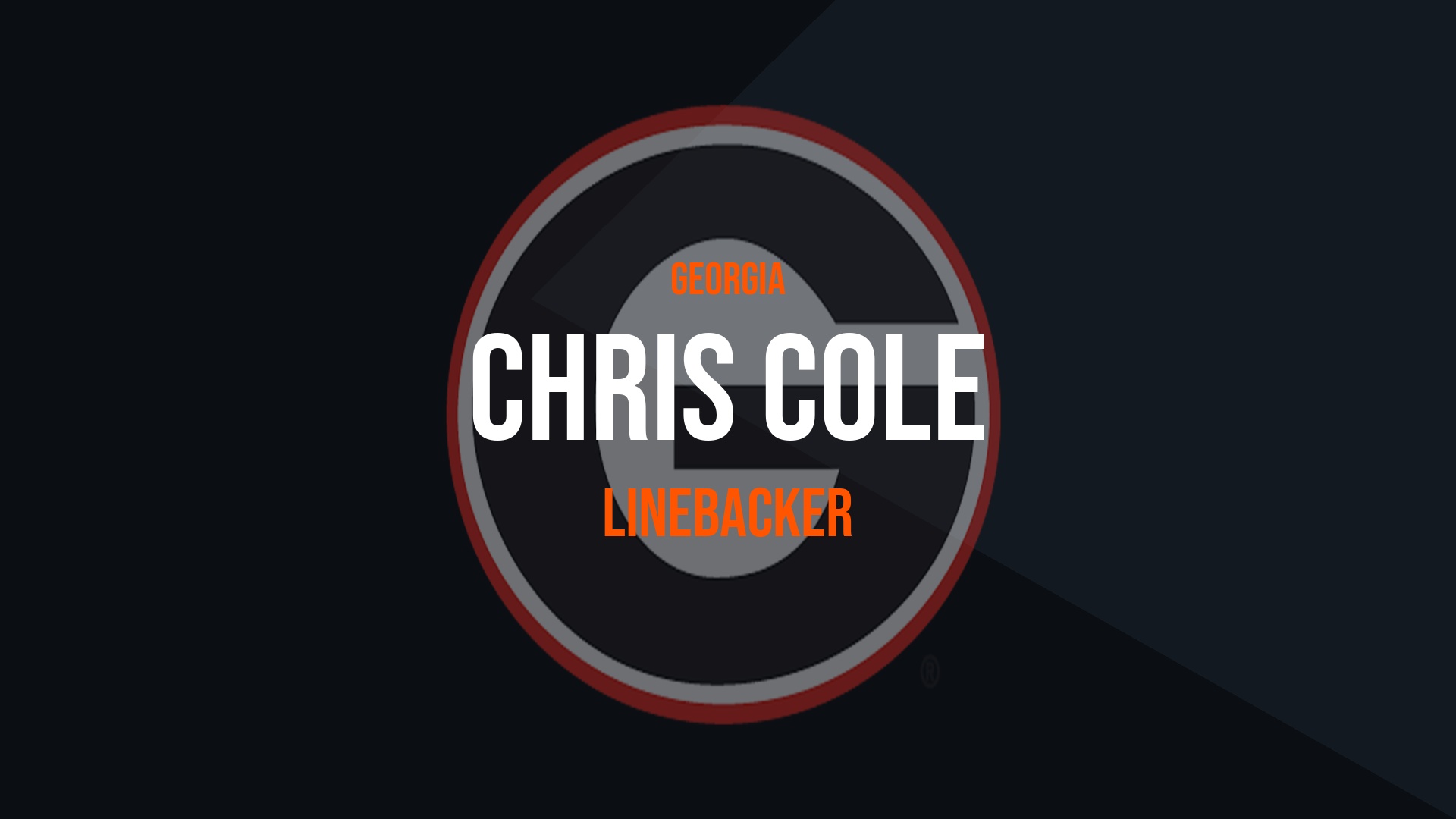 Chris Cole – Linebacker