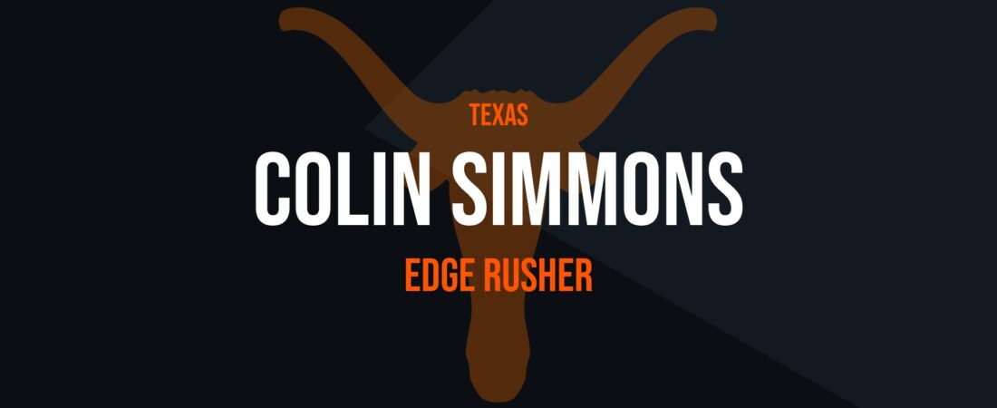 Colin Simmons – Edge Rusher