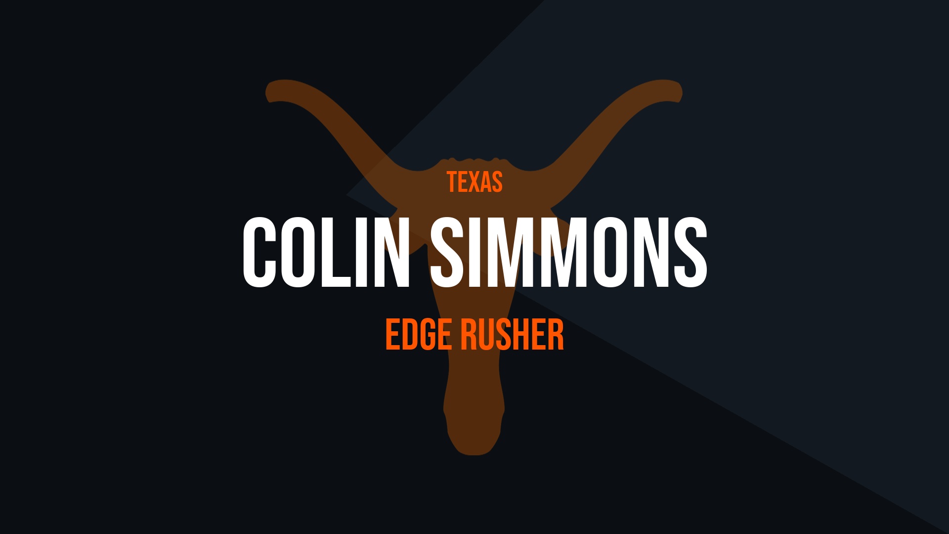 Colin Simmons – Edge Rusher