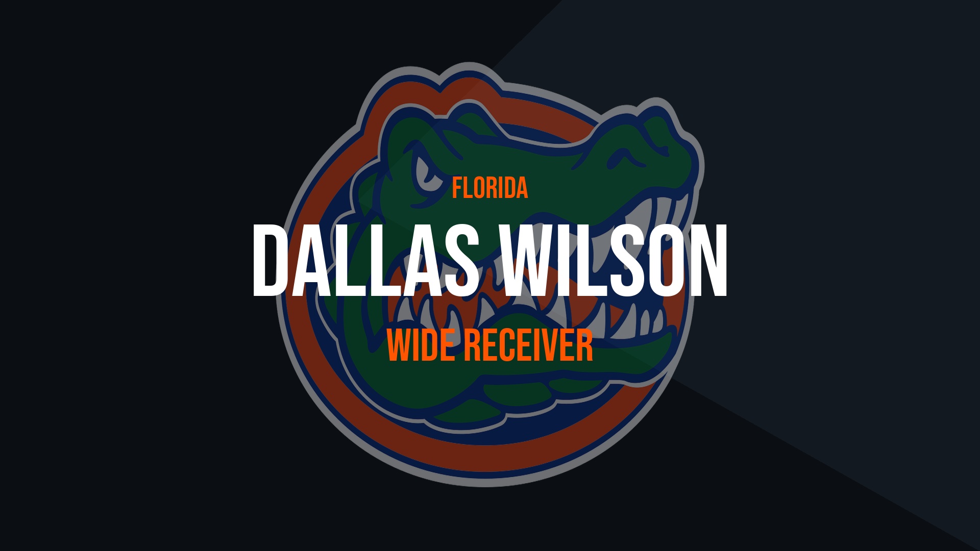 Dallas Wilson – Wide Receiver