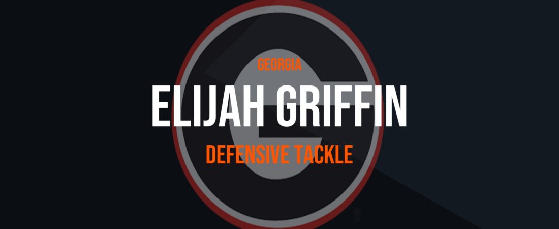 Elijah Griffin – Defensive Tackle