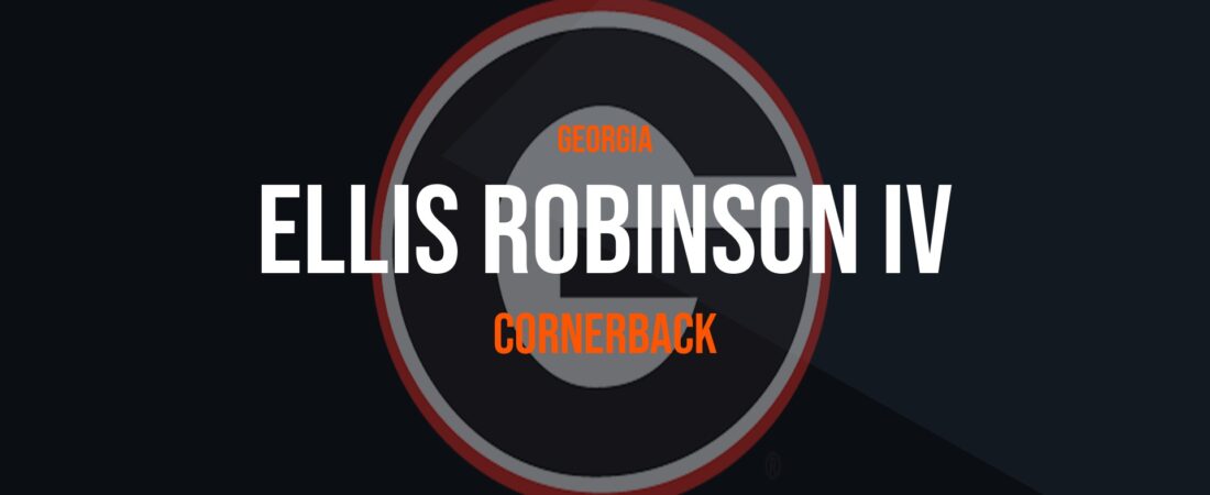 Ellis Robinson IV – Cornerback