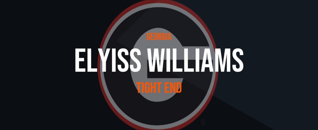 Elyiss Williams – Tight End