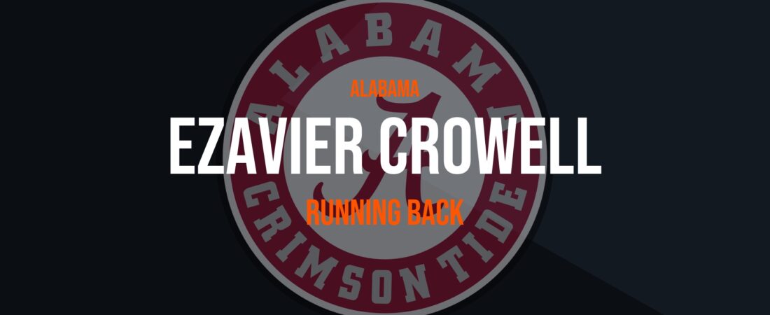 Ezavier Crowell – Running Back