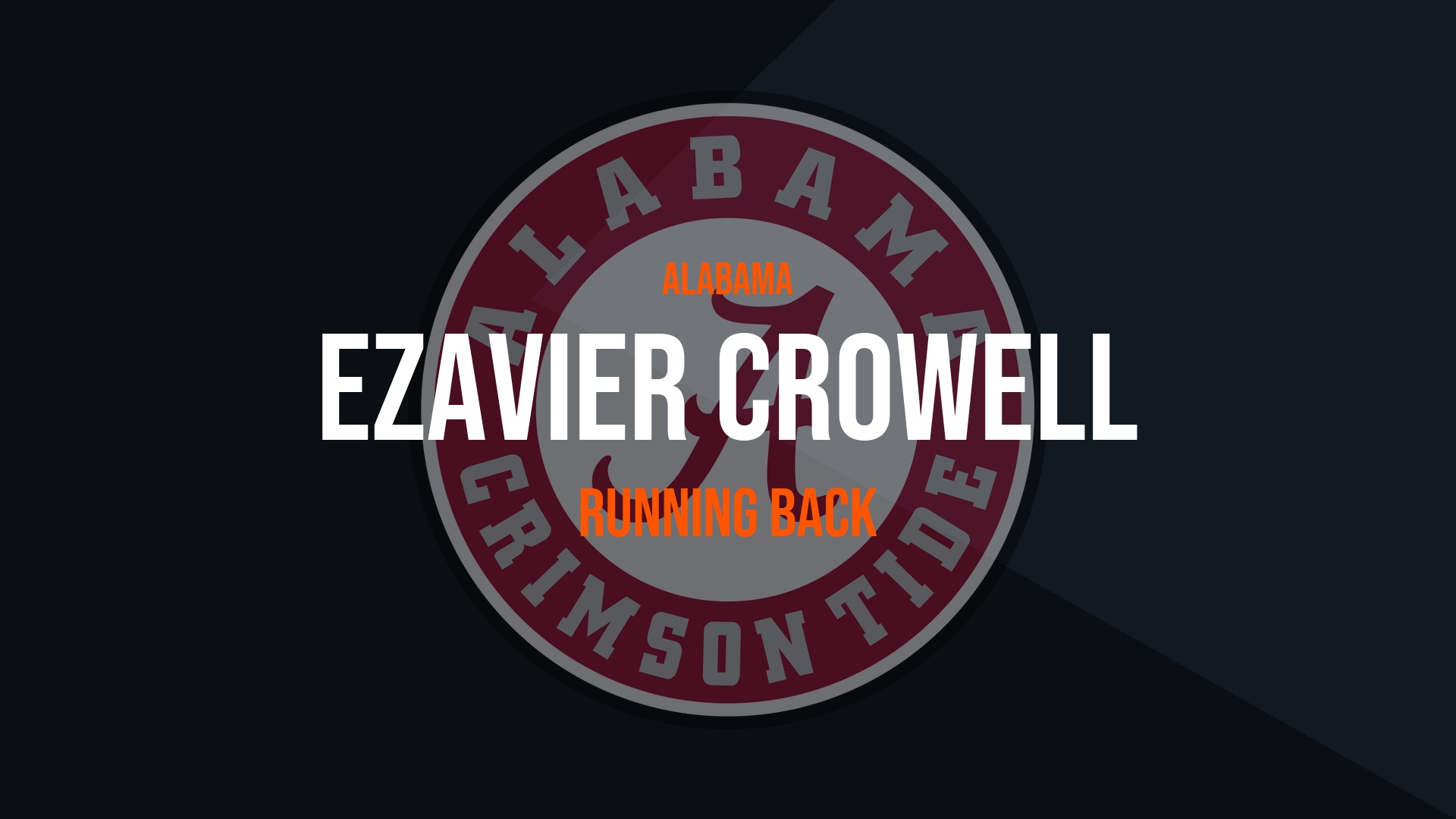 Ezavier Crowell – Running Back