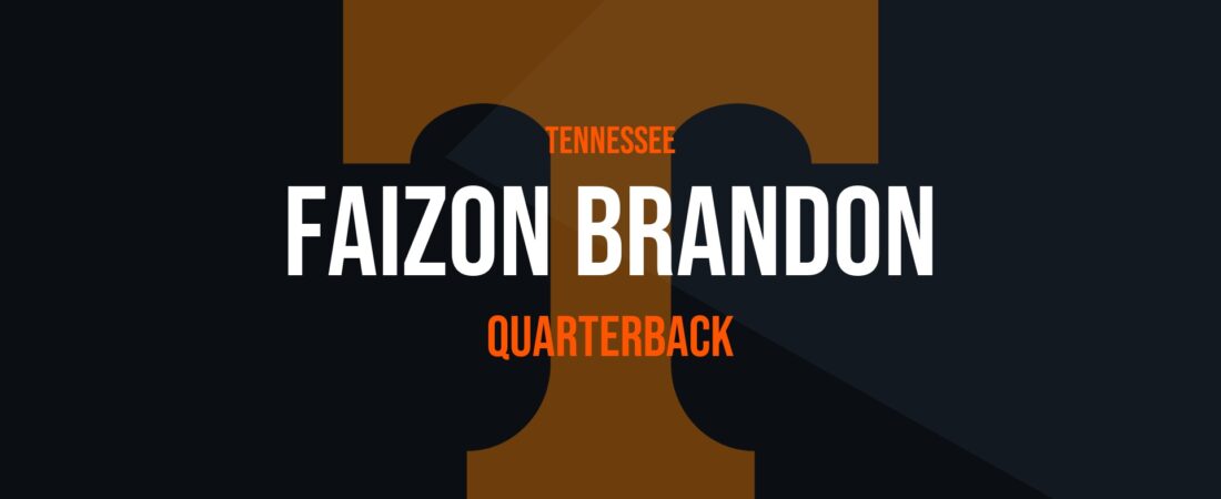 Faizon Brandon – Quarterback