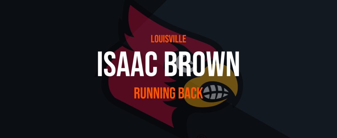 Isaac Brown – Running Back