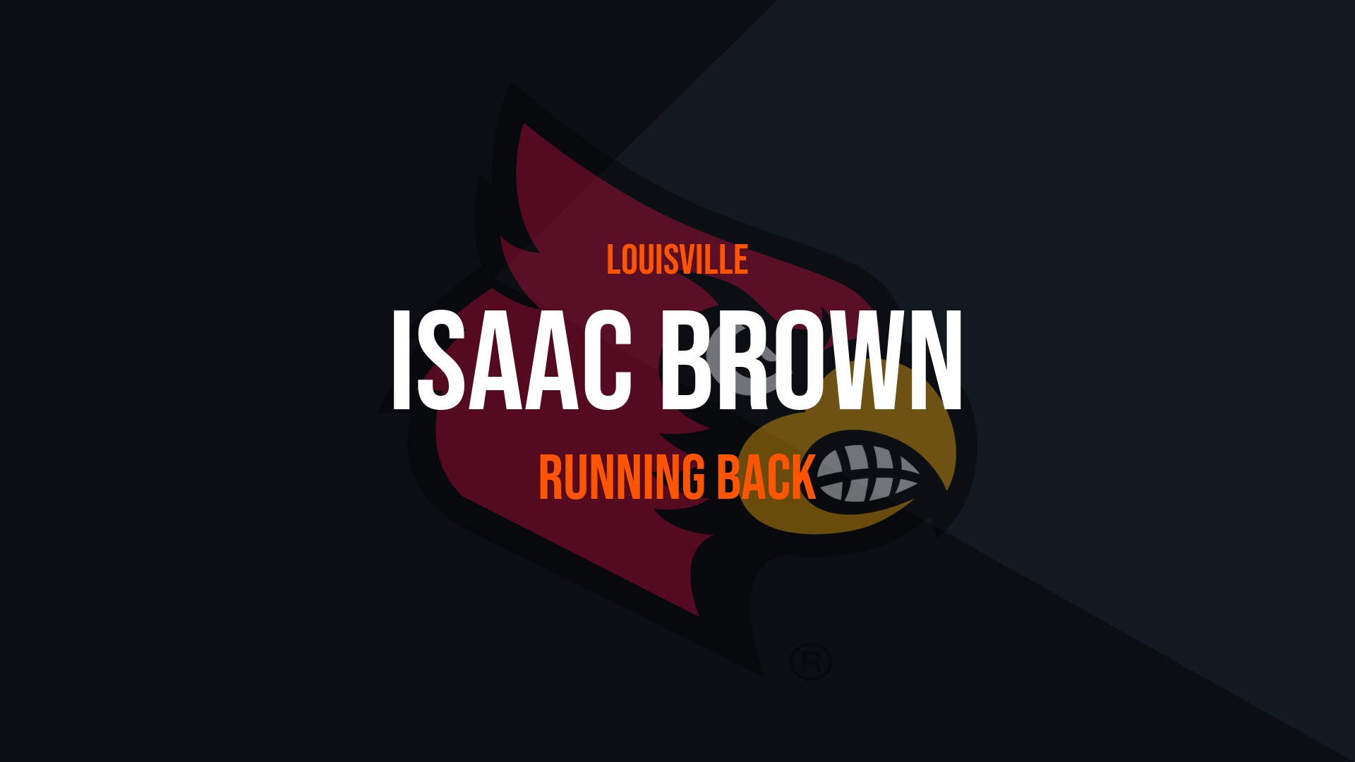 Isaac Brown – Running Back