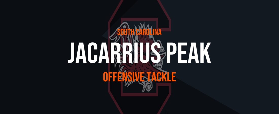 Jacarrius Peak – Offensive Tackle