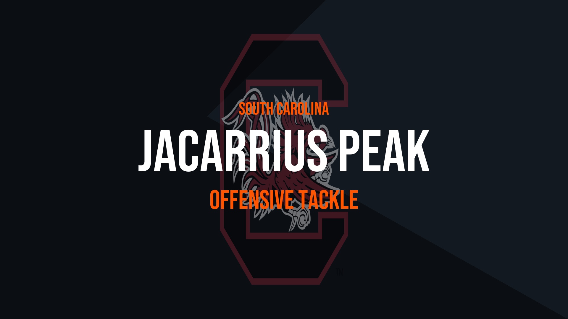Jacarrius Peak – Offensive Tackle