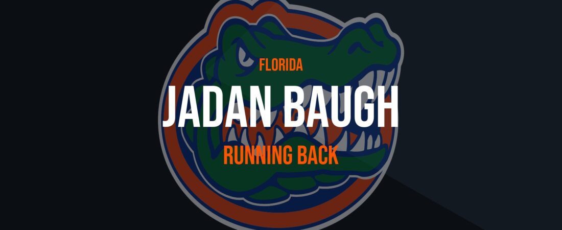 Jadan Baugh – Running Back