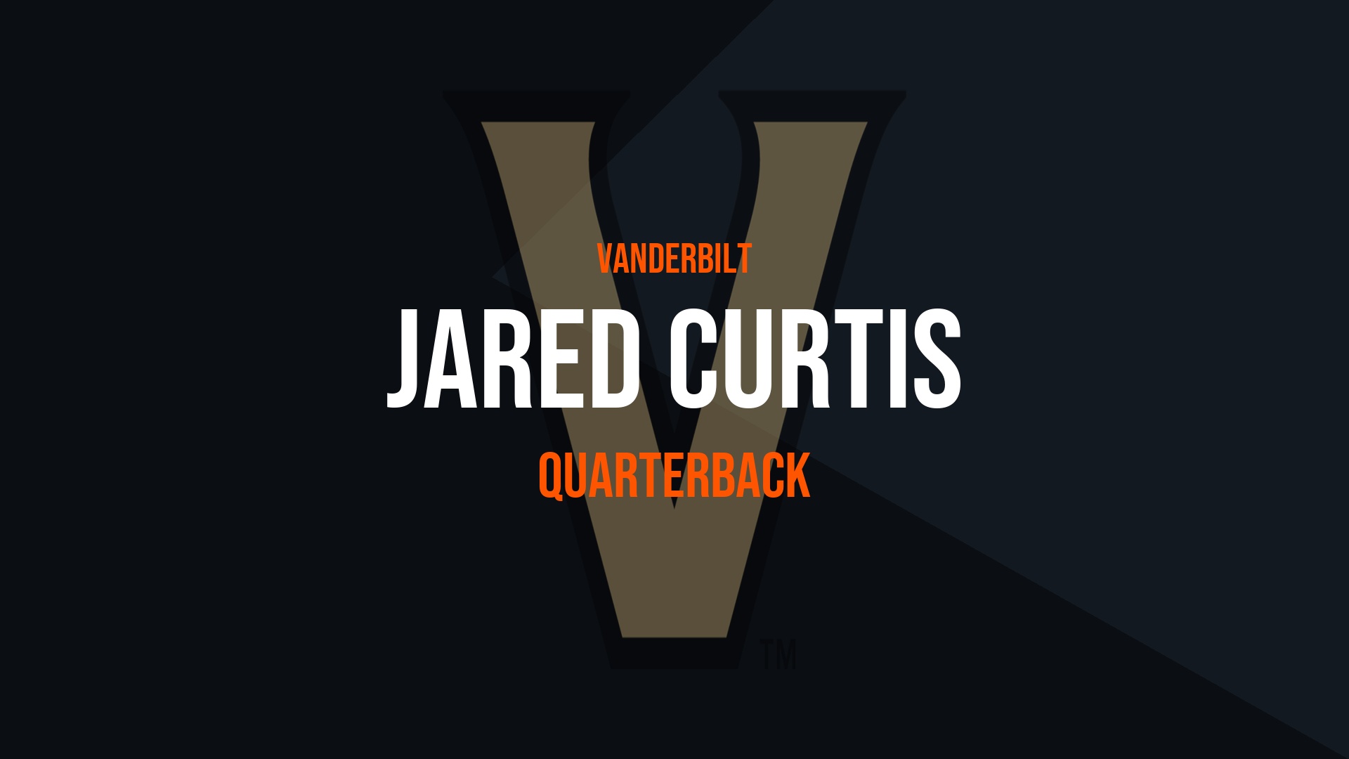 Jared Curtis – Quarterback