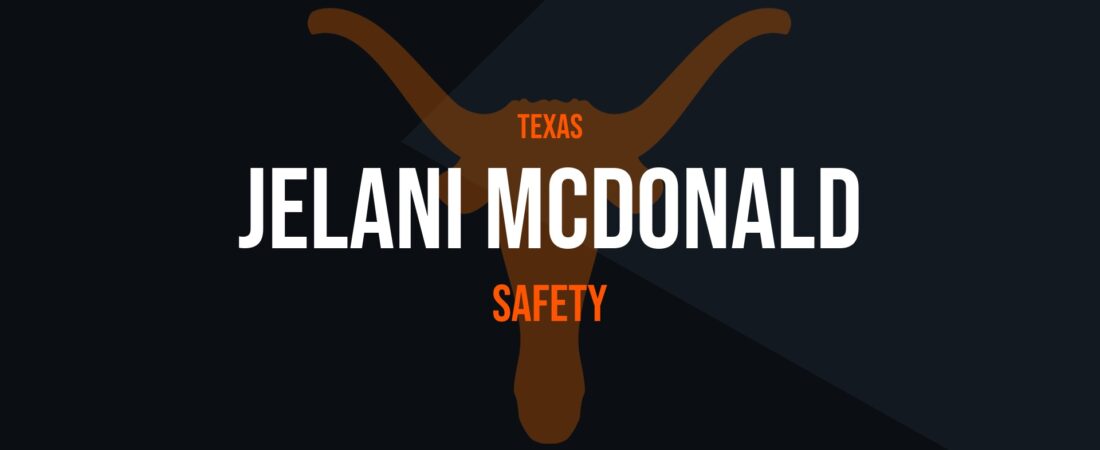 Jelani McDonald – Safety