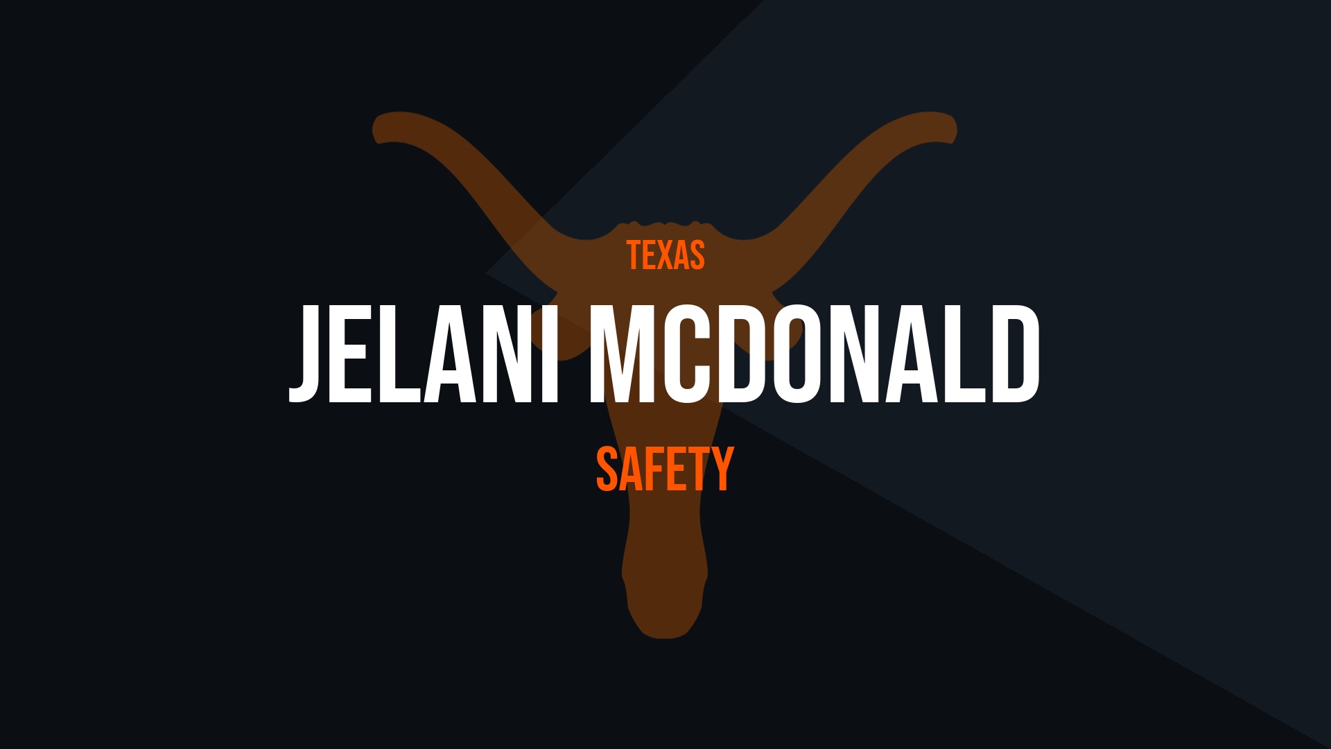Jelani McDonald – Safety