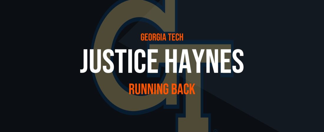 Justice Haynes – Running Back