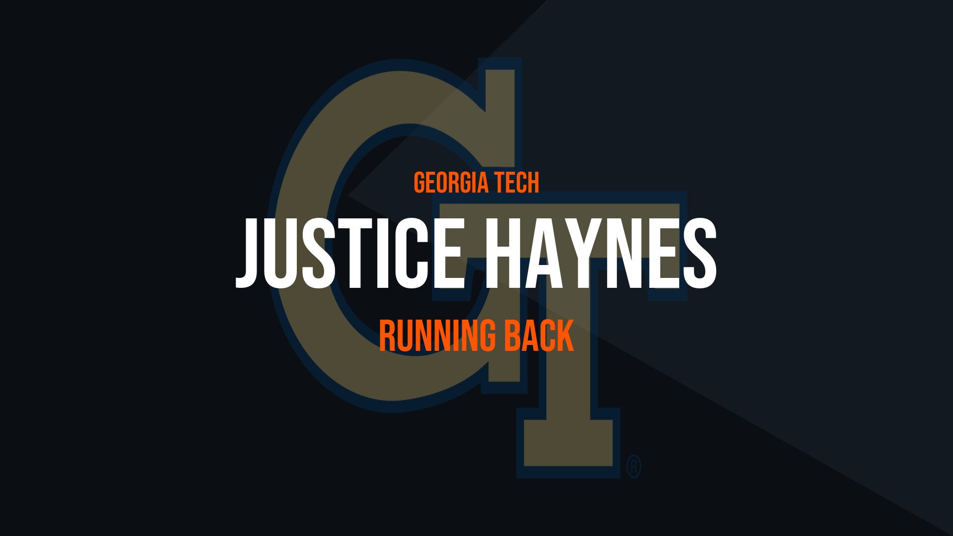 Justice Haynes – Running Back