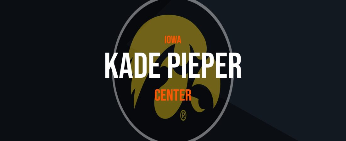 Kade Pieper – Center