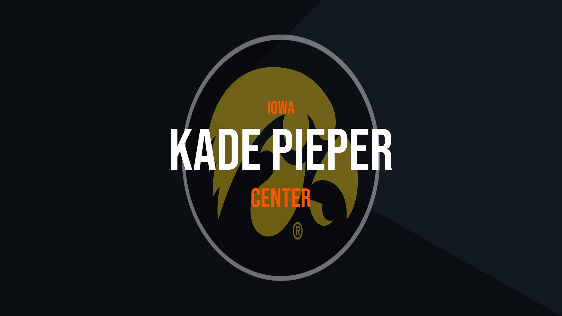 Kade Pieper – Center