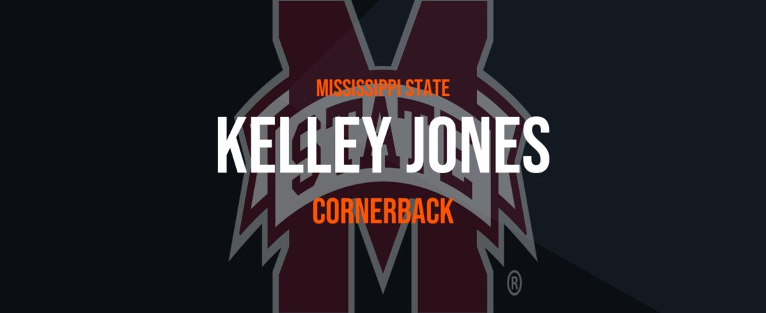 Kelley Jones – Cornerback