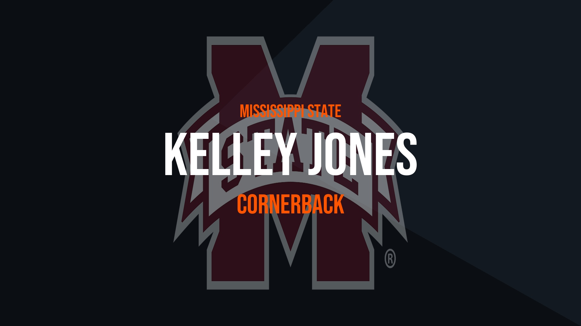 Kelley Jones – Cornerback