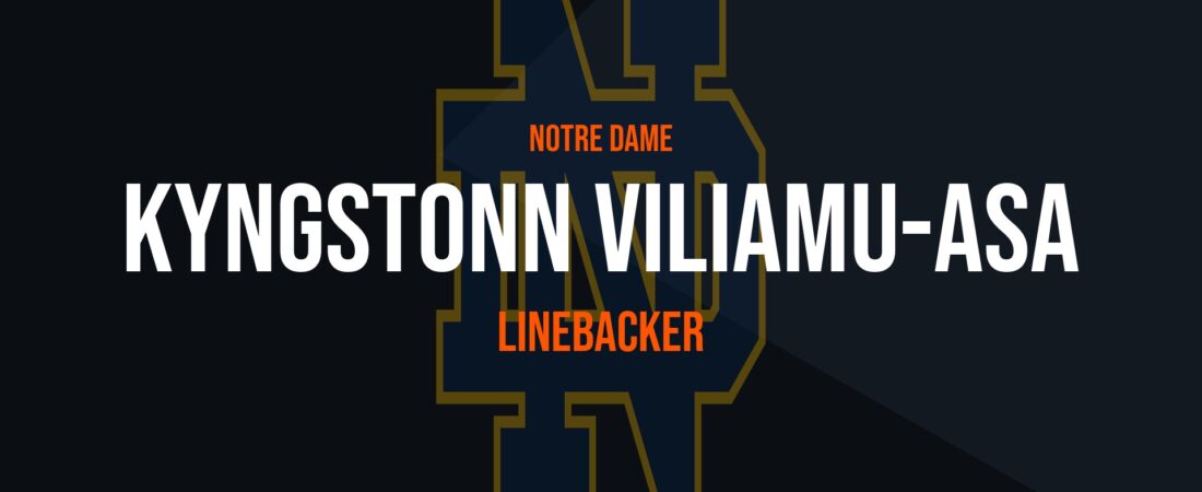 Kyngstonn Viliamu-Asa – Linebacker