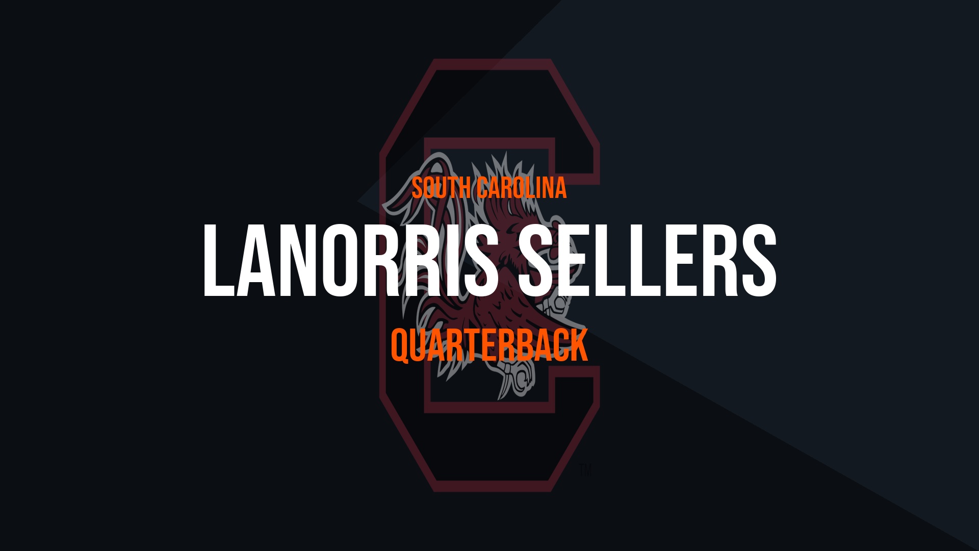 LaNorris Sellers – Quarterback