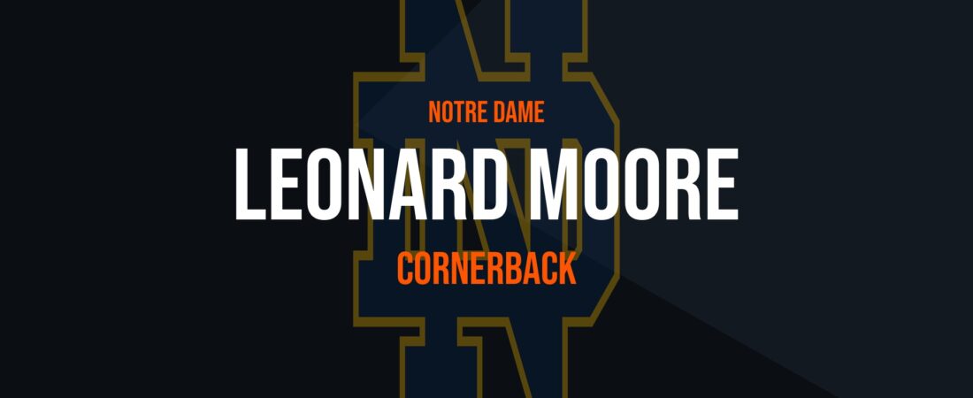Leonard Moore – Cornerback