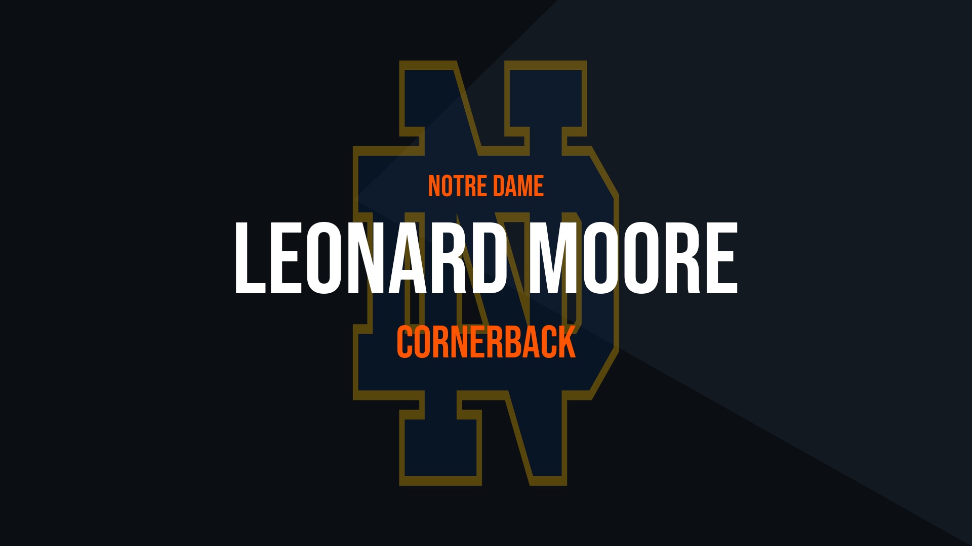 Leonard Moore – Cornerback