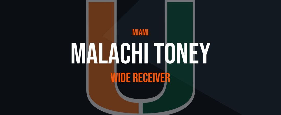 Malachi Toney – Wide Receiver